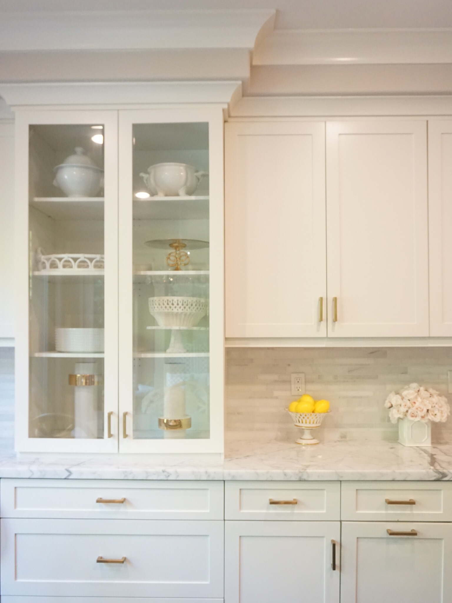 Kitchen Cabinet Styling